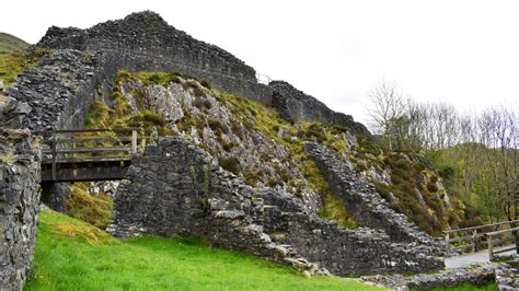 Castell Y Bere | Visitor Information | Castles History