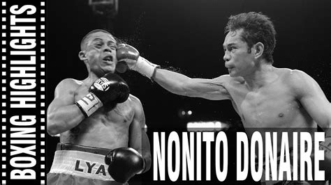 Nonito Donaire Highlights - YouTube