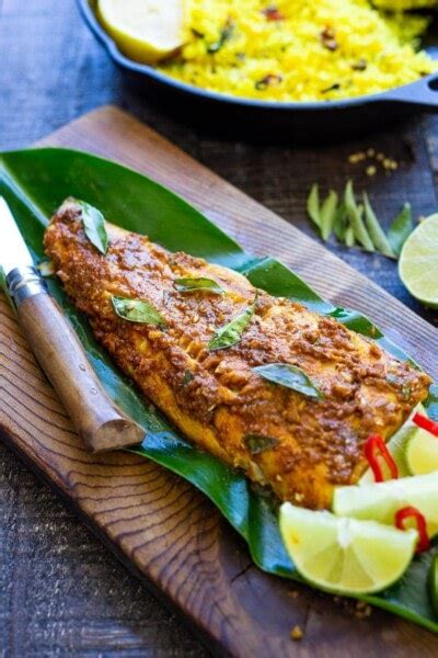 Kerala-Style Fish | Feasting At Home