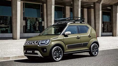 Suzuki Ignis restyling, ecco come va ora che è ancora più SUV