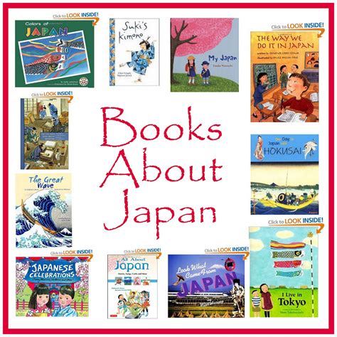 Books About Japan - The Educators' Spin On It