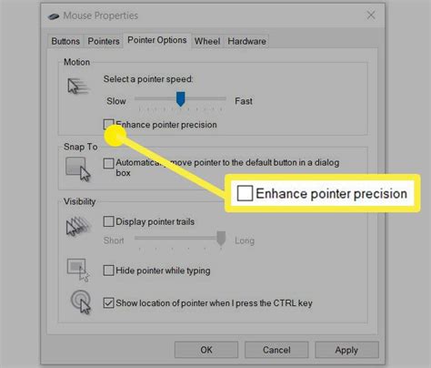 How to Turn Off Mouse Acceleration in Windows 10