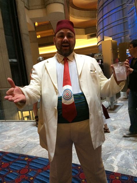 From Dragon Con 2014, it's Sallah from "Indiana Jones and The Last ...