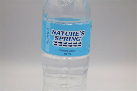 Nature’s Spring Purified Drinking Water 350ML 1 Pack | Salangi ko pu