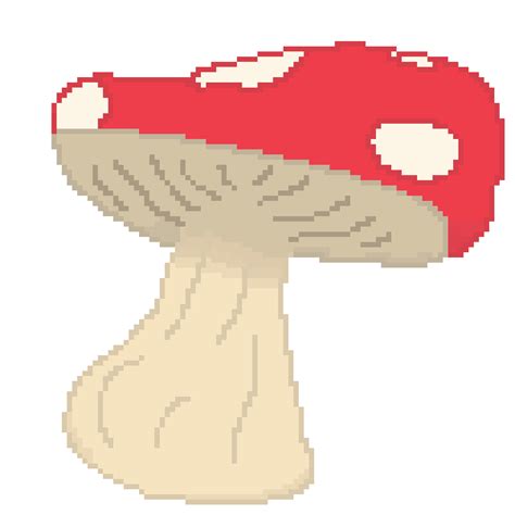 Mushroom 00 pixel art