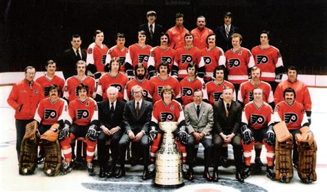 Philadelphia Flyers - Stanley Cup Champions 1974 | HockeyGods