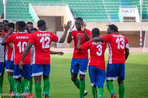 Gambia qualify for AFCON for the first time in 56 years - Africa Feeds