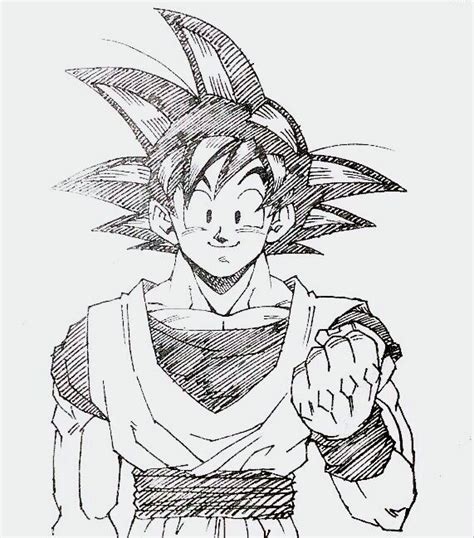 Goku by Toyotaro. Pinned from: #SonGokuKakarot | Dragon ball art, Dragon ball goku, Anime dragon ...