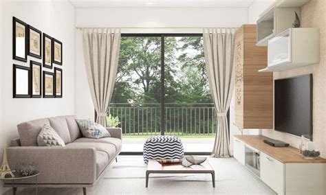 What Colour Curtains Goes With White Walls | DesignCafe