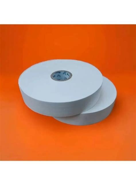 Plain 100m White Taffeta Label, For Barcode Printer at Rs 135/roll in Kanpur