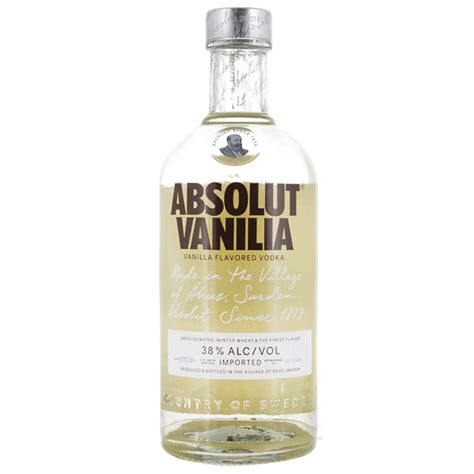 Absolut Vanilla Vodka 70cl | Prestige Drinks