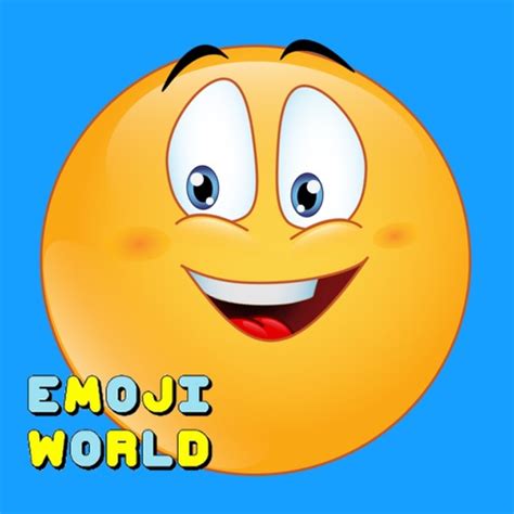 Happy Emojis by Emoji World by Emoji World