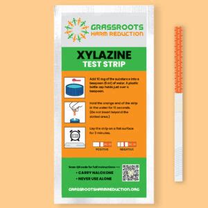 Xylazine Test Strips - Grassroots Harm Reduction