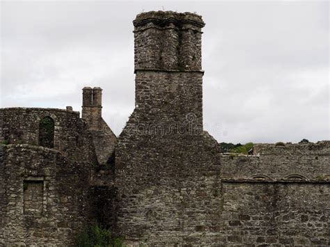 Castle Ruins in Ireland stock photo. Image of legacy - 79799536