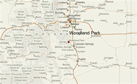 Woodland Park, Colorado Location Guide