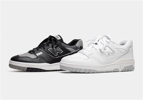 New Balance 550 Black White Release Date | SneakerNews.com