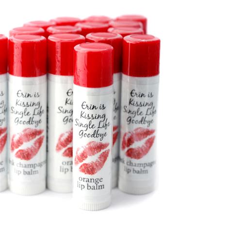 Custom Lip Balm Tubes | Personalized Favors by The Favor Stylist