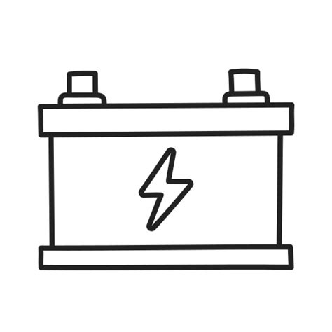 Energy battery charge ev - Ecology, Environment & Nature Icons