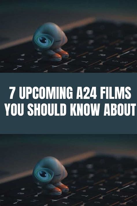 7 upcoming a24 films you should know about – Artofit