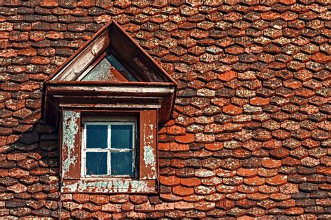 Mansard, roof window Photography - Lidiya Dmitrieva