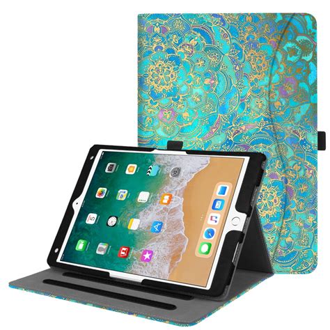 Fintie iPad Air 3 2019 / iPad Pro 10.5 2017 Case - Multi-Angle Viewing Folio Cover with Pocket ...