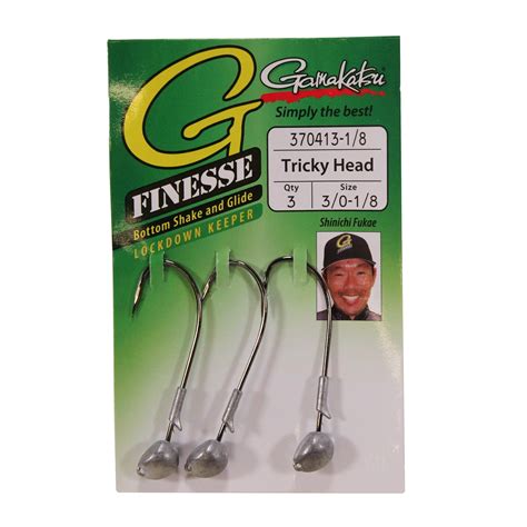 Gamakatsu G-Finesse Trickyhead Shakey Head - Walmart.com