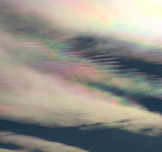 Rainbow Clouds #2 | View large. Incredible color in the clou… | Flickr