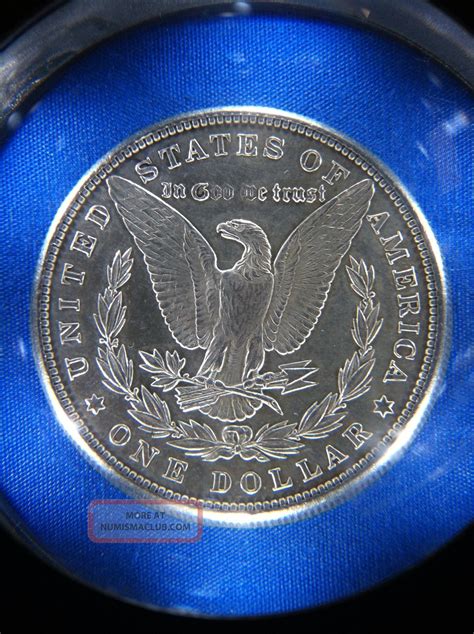 1886 Morgan Silver Dollar High Grade/looks Uncirculated+/nice Coin