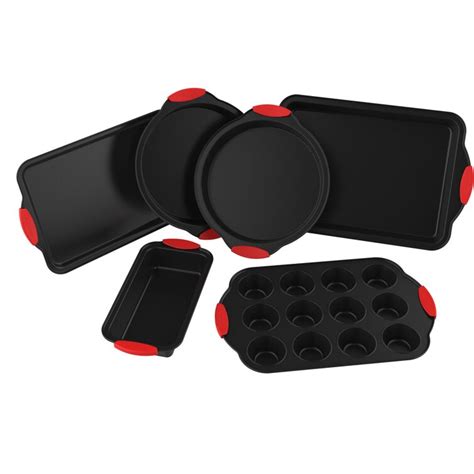 Classic Cuisine 6 Piece Non-Stick Bakeware Set & Reviews | Wayfair