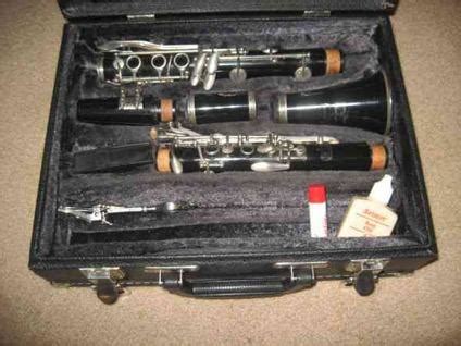 Bundy Clarinet Parts