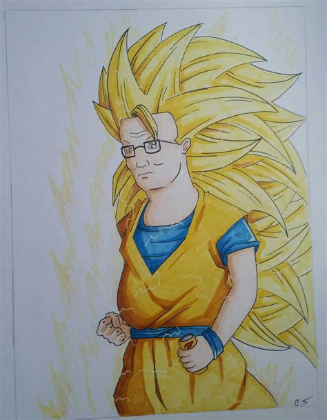 Super Saiyan 3 Hank Hill by RedShadow29 on DeviantArt