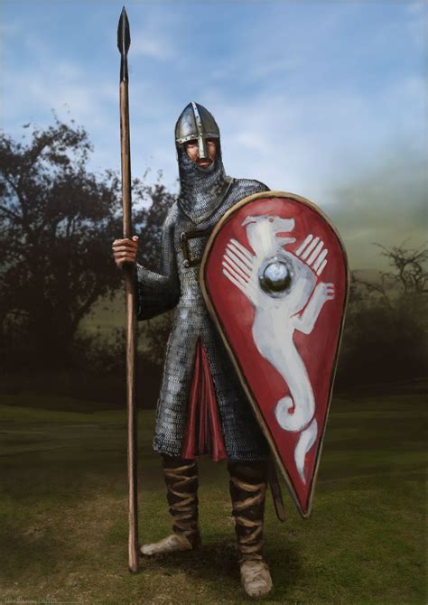 Norman Soldier | Norman knight, Medieval knight, Medieval history