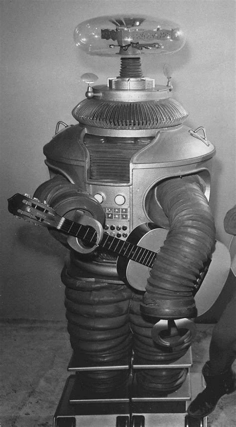 B9 ROBOT from LOST IN SPACE (original image cropped). | Lost in space, Space tv series, 2001 a ...