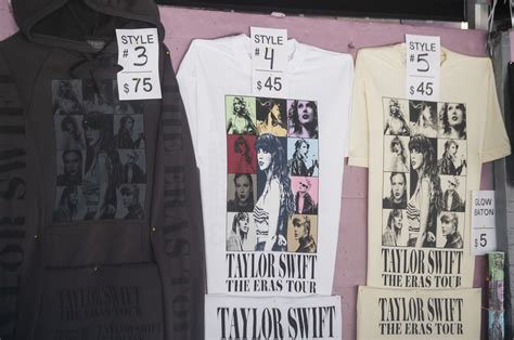 Taylor Swift merchandise truck outside Ford Field - mlive.com