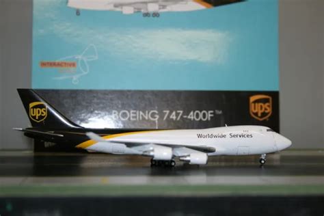 GEMINI JETS 1:400 UPS Boeing 747-400F N580UP (GJUPS2081) *Interactive* $98.46 - PicClick