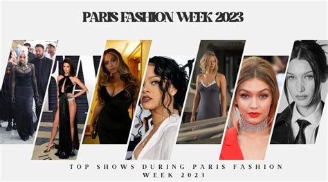 Paris Fashion Week 2023: Exclusive Highlight, Tickets & Show