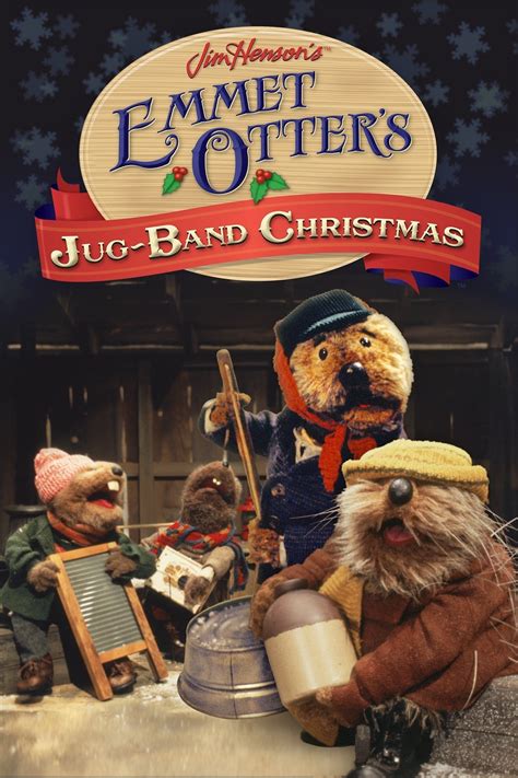 Emmet Otter's Jug-Band Christmas (1977) - Posters — The Movie Database (TMDB)