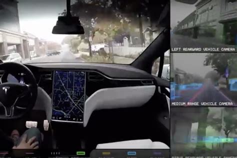 Video: Tesla Wants To Test Autonomous Trucks Without Drivers