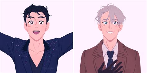 Yuri on Ice! Fanart on Behance