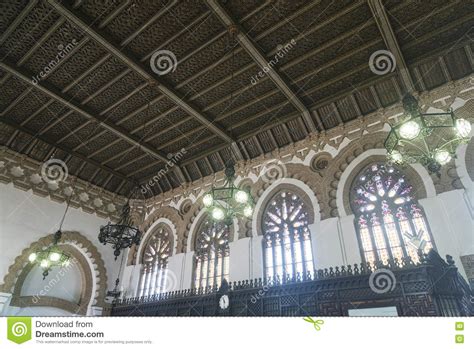 Toledo (Spain): Railway Station Interior Stock Image - Image of station ...