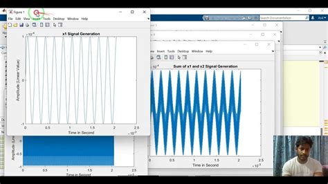 Matlab: Lec 9 Power Spectral Density computation of sinusoidal signal by Anil Sir - YouTube