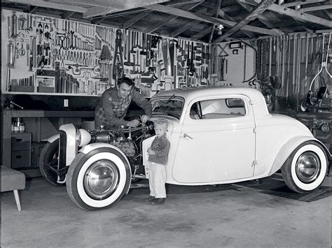 Hot Rod Helper~ 50's That is one organized garage! : r/OldSchoolCool