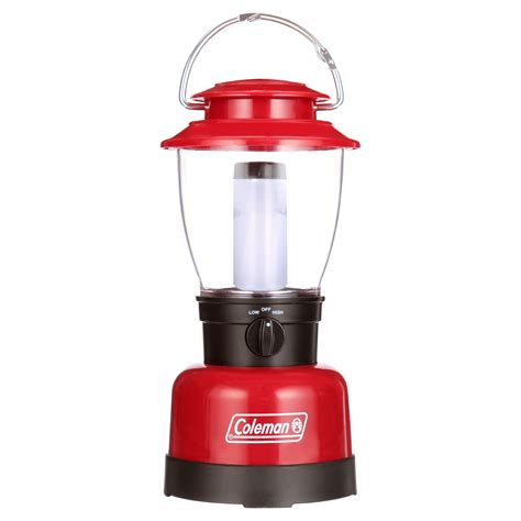 Coleman Classic LED Camping Lantern, Rechargeable 400 Lumens Light ...