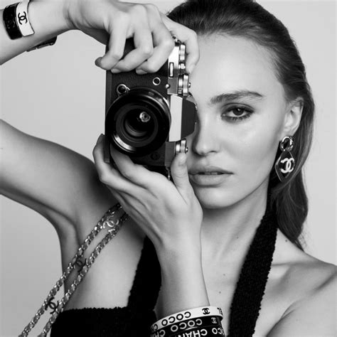 LILY-ROSE DEPP for Chanel SS22 – HawtCelebs