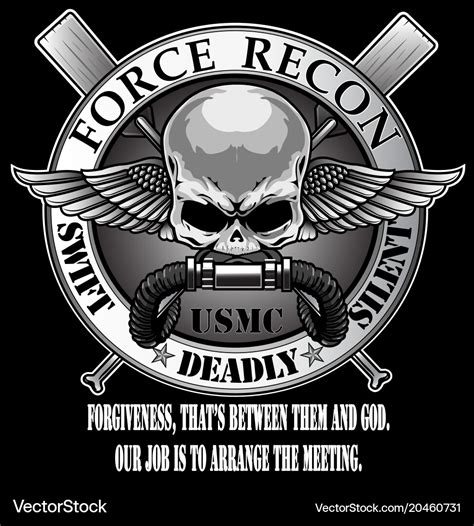 Marine Force Recon Symbol