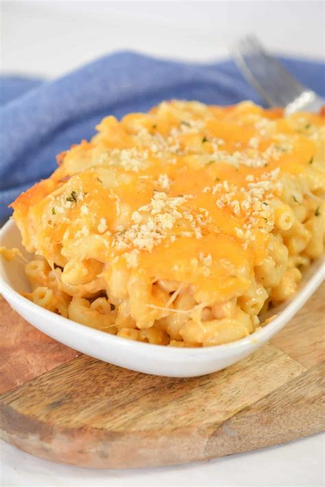 Creamy Baked Macaroni and Cheese - Sweet Pea's Kitchen