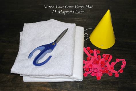 How to make a birthday hat | 11 Magnolia Lane