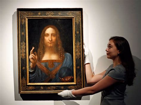 'Salvator Mundi' Leonardo da Vinci painting heads to Louvre Abu Dhabi - Business Insider