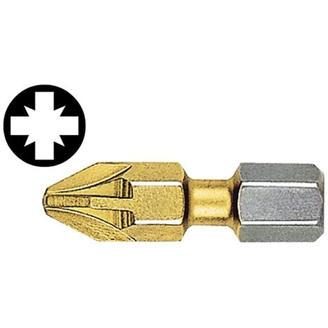 Pozidriv Titanium Coated Screwdriver Bits | L&S Engineers