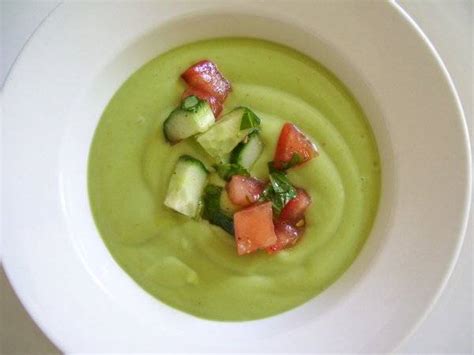 Cold Avocado Soup Soups & Stews Recipes